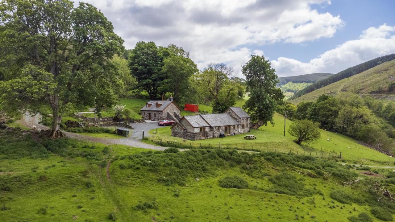 Glyn Mawr Barn Villa Bala Bagian luar foto