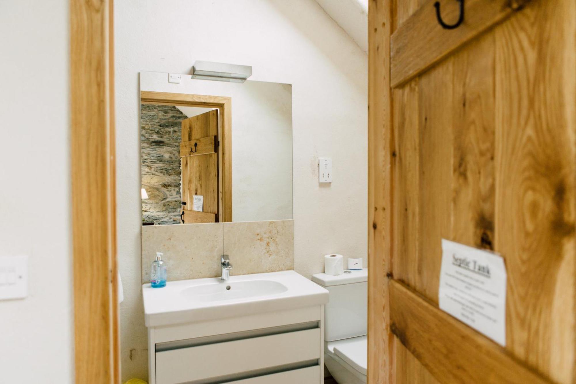 Glyn Mawr Barn Villa Bala Bagian luar foto