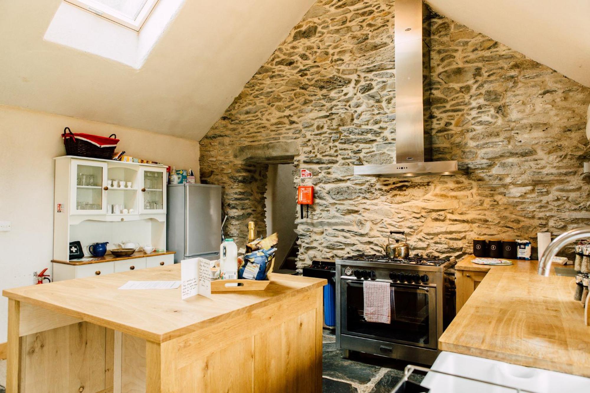 Glyn Mawr Barn Villa Bala Bagian luar foto