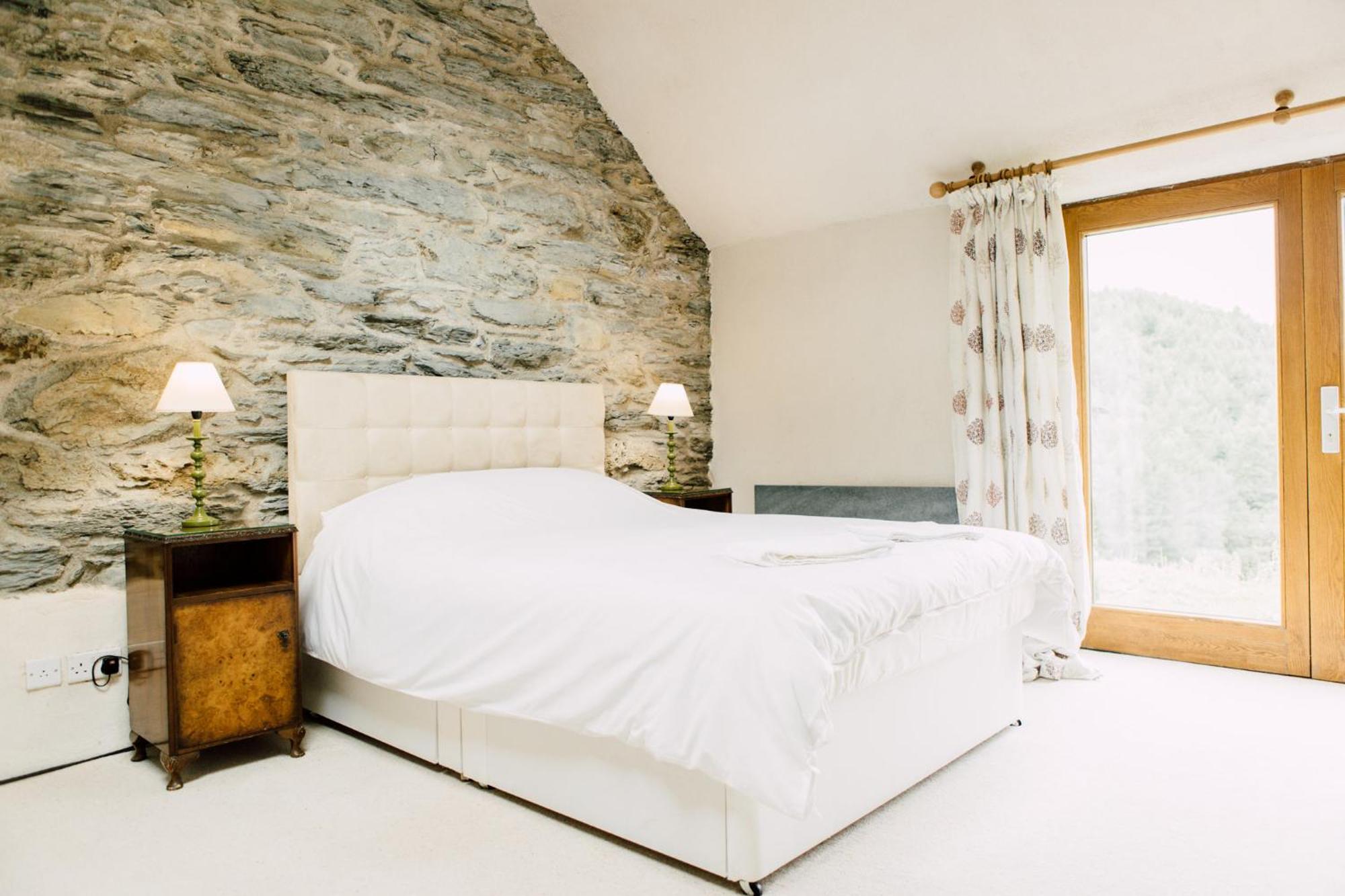 Glyn Mawr Barn Villa Bala Bagian luar foto
