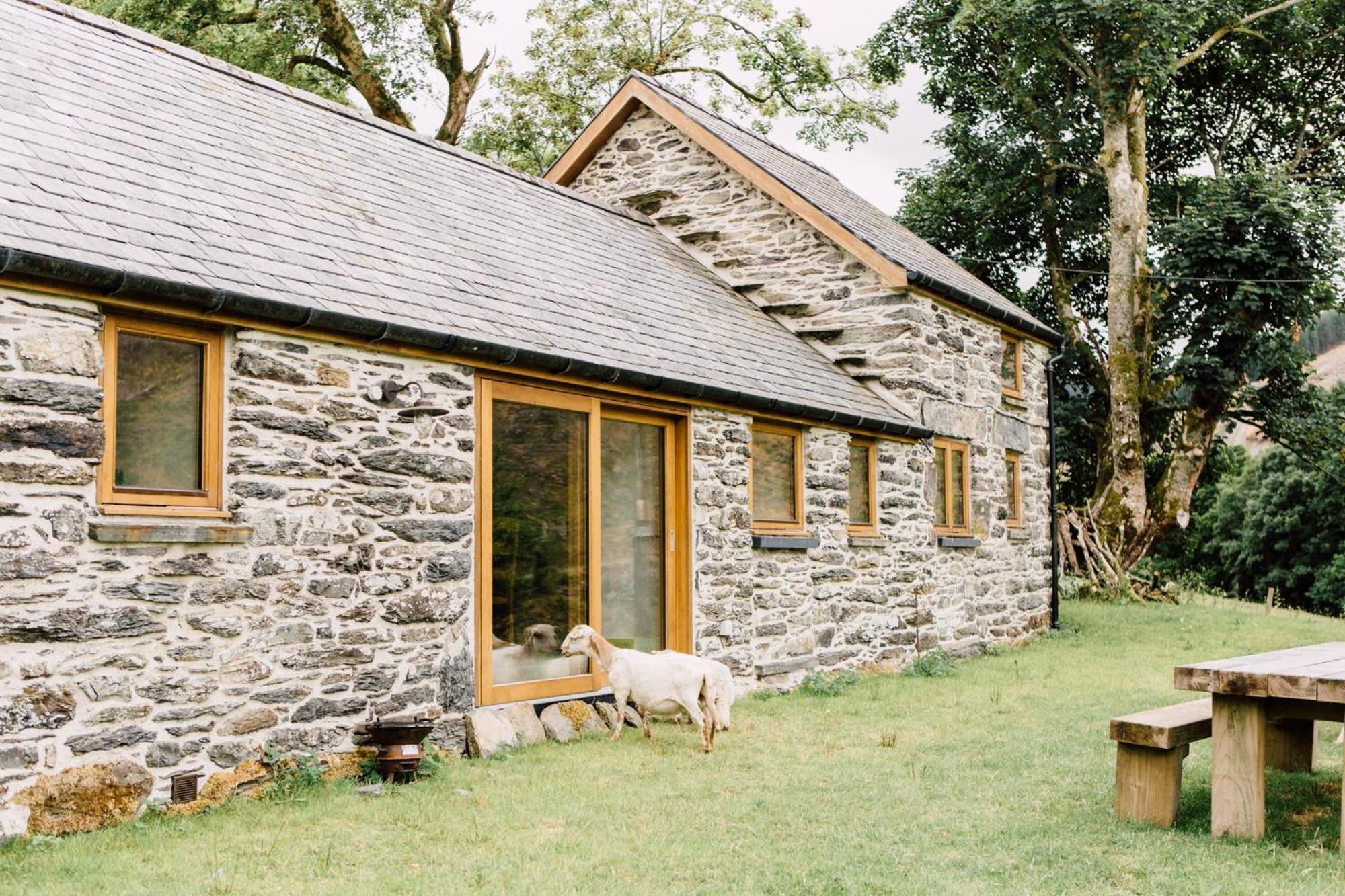 Glyn Mawr Barn Villa Bala Bagian luar foto