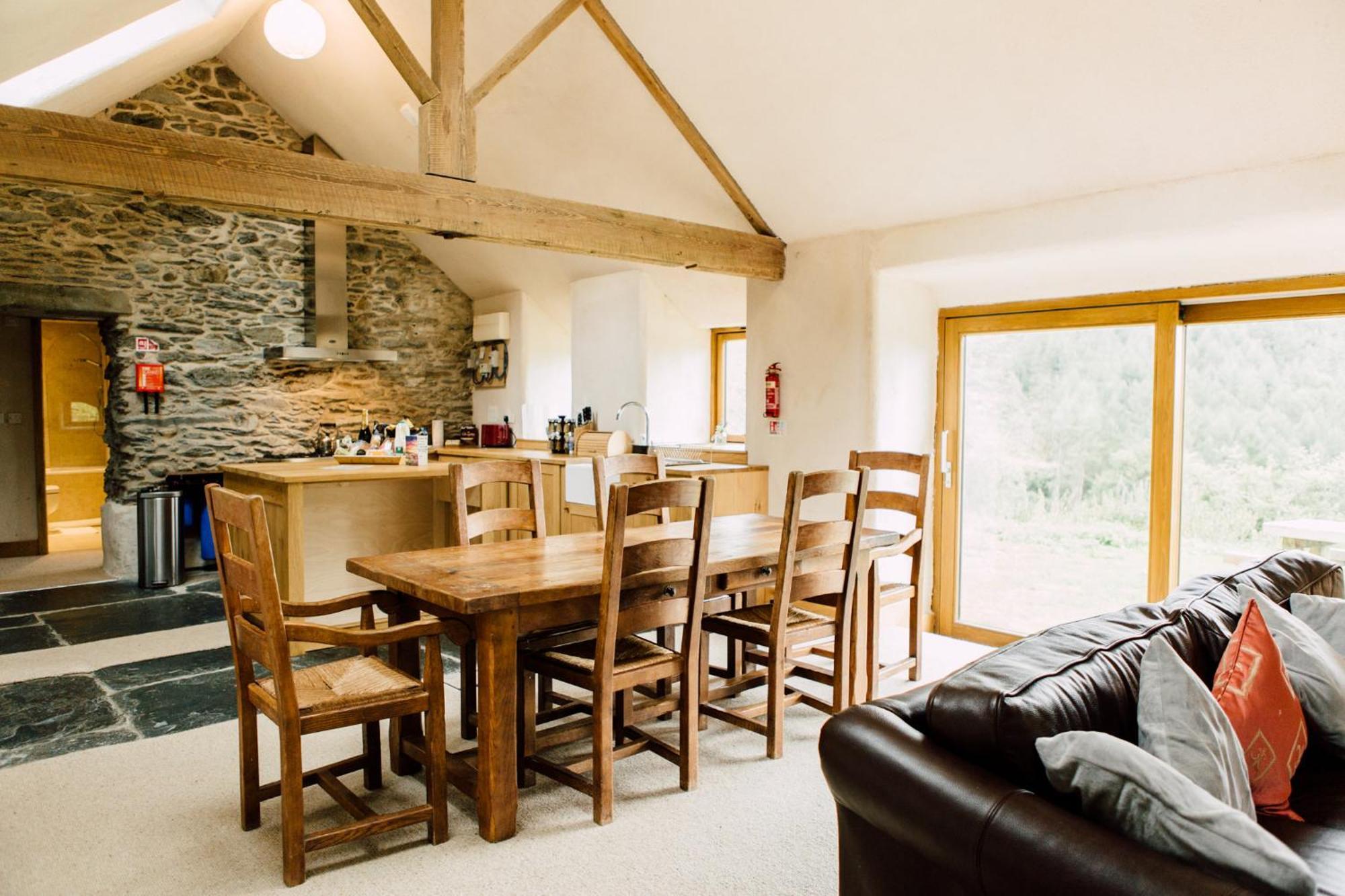 Glyn Mawr Barn Villa Bala Bagian luar foto