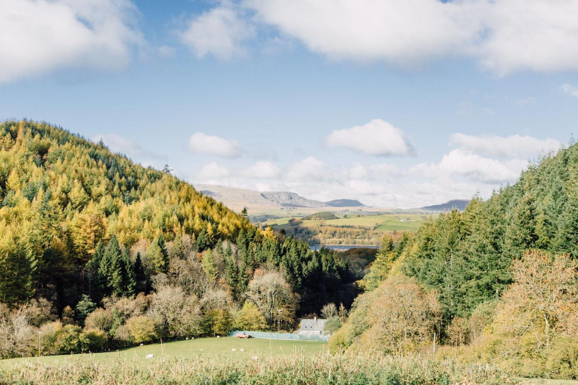 Glyn Mawr Barn Villa Bala Bagian luar foto