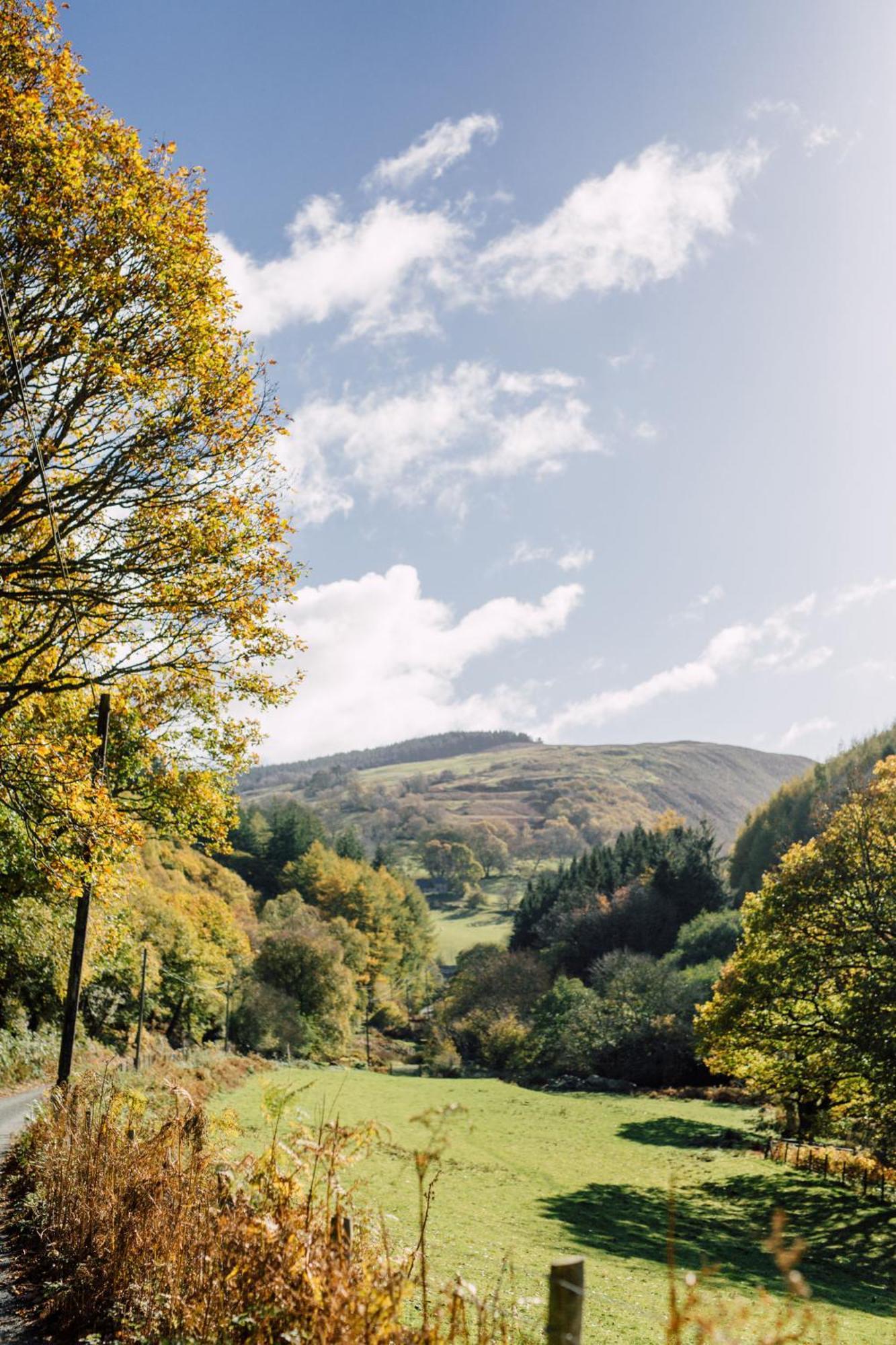 Glyn Mawr Barn Villa Bala Bagian luar foto
