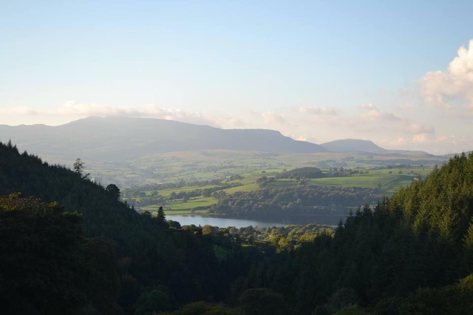 Glyn Mawr Barn Villa Bala Bagian luar foto