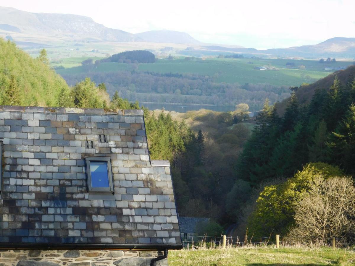 Glyn Mawr Barn Villa Bala Bagian luar foto
