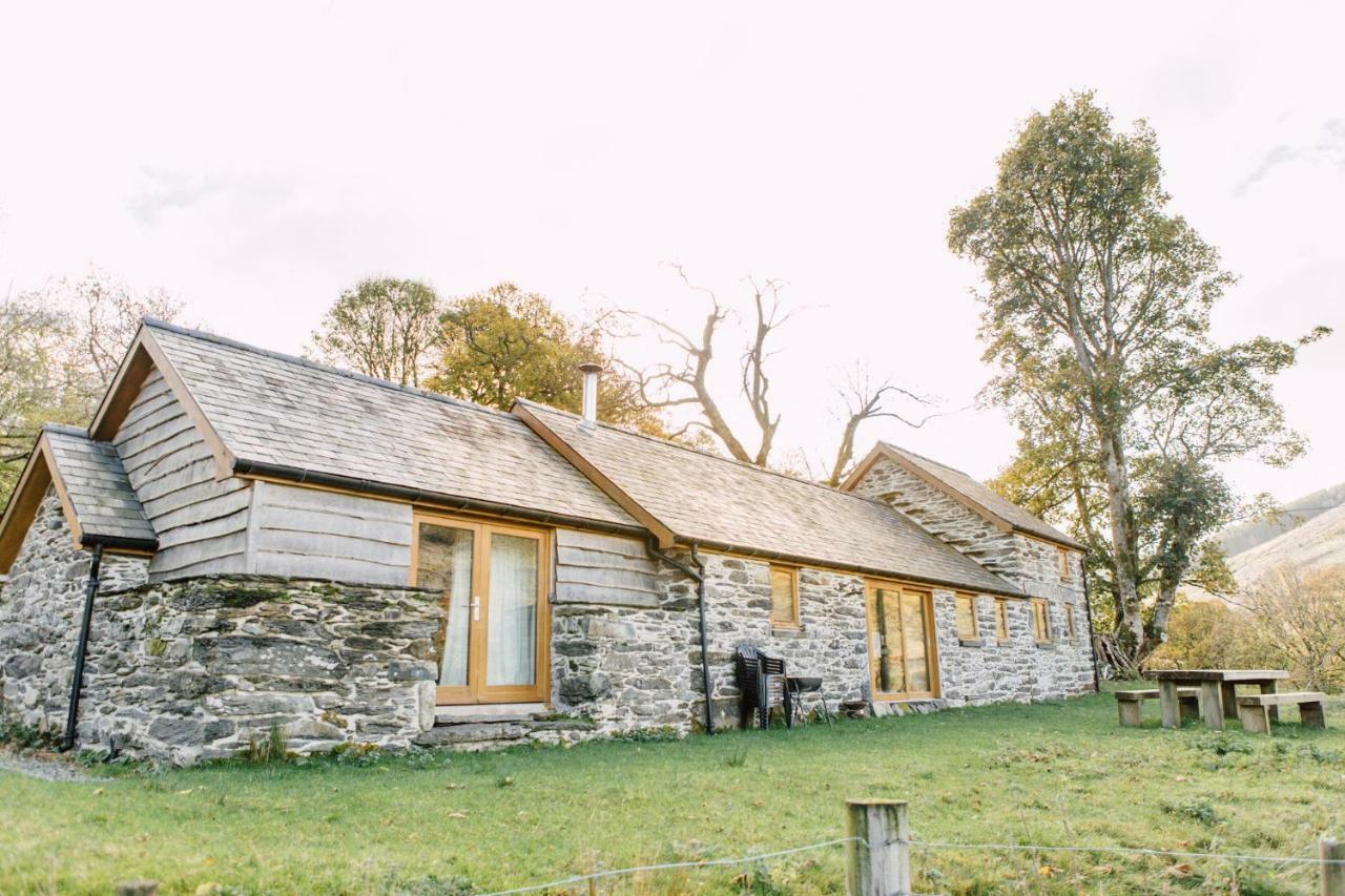 Glyn Mawr Barn Villa Bala Bagian luar foto